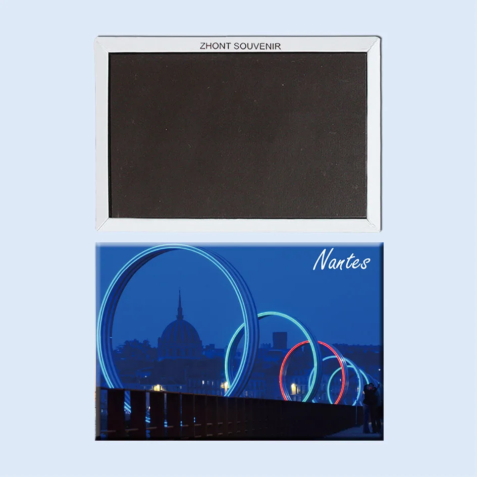 Крупнейший во Франции Nantes, ночной вид современного города, 22513 сувениров по всему миру; Украшение для дома
Крупнейший во Франции Nantes, ночной вид современного города, 22513 сувениров по всему миру; Украшение для дома