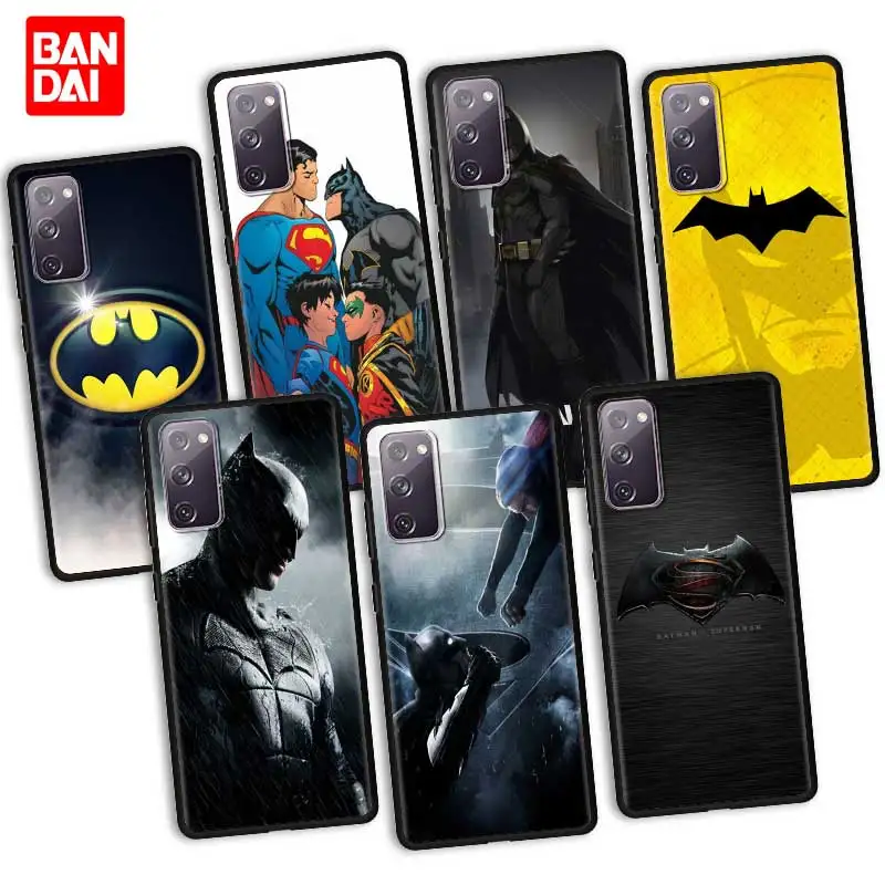 Dc Superhero Marvel Batman Phone Case for Samsung Galaxy S20 FE S21 S10 S9 Plus Ultra 5G S20fe S21fe S20ultra Cover Silicone Bag
Dc Superhero Marvel Batman Phone Case for Samsung Galaxy S20 FE S21 S10 S9 Plus Ultra 5G S20fe S21fe S20ultra Cover Silicone Bag