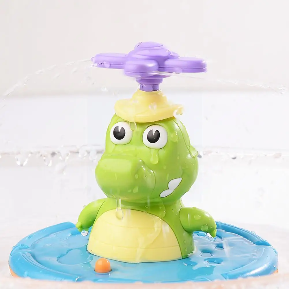Cute Automatic Water Spray Light Up Bathly Sprinkler For Toddlers Boys Girls Baby Bath Toys A5c8
Cute Automatic Water Spray Light Up Bathly Sprinkler For Toddlers Boys Girls Baby Bath Toys A5c8