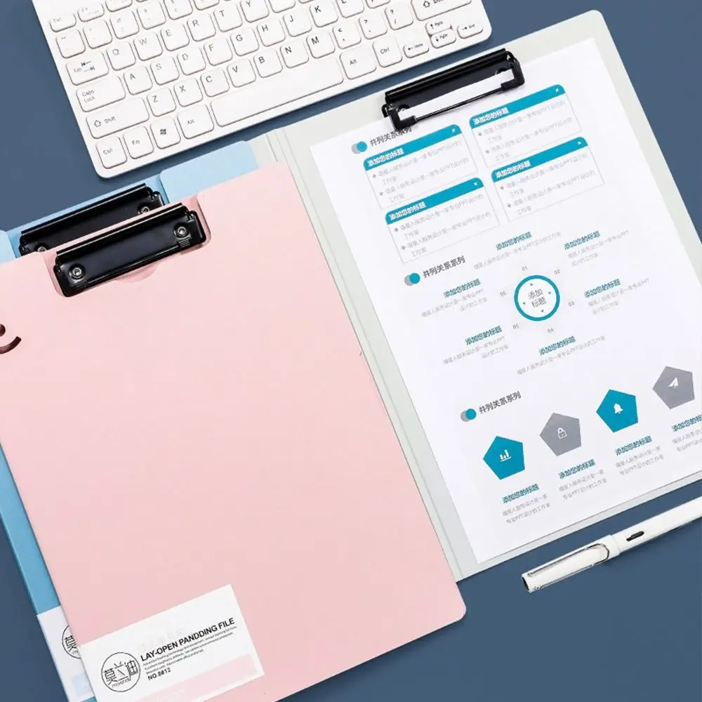 A4 Board Folder Student Office School Accessories Data Book Test Paper Storage Folder Pad Board Writing Board Memo Clipboard 
A4 Board Folder Student Office School Accessories Data Book Test Paper Storage Folder Pad Board Writing Board Memo Clipboard