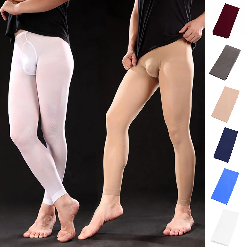 Men New Fashion Casual Summer Slim Fit Solid Color Pantynose Leggings Breathable Leggings Compression Quick Drying Warm Trousers
Men New Fashion Casual Summer Slim Fit Solid Color Pantynose Leggings Breathable Leggings Compression Quick Drying Warm Trousers