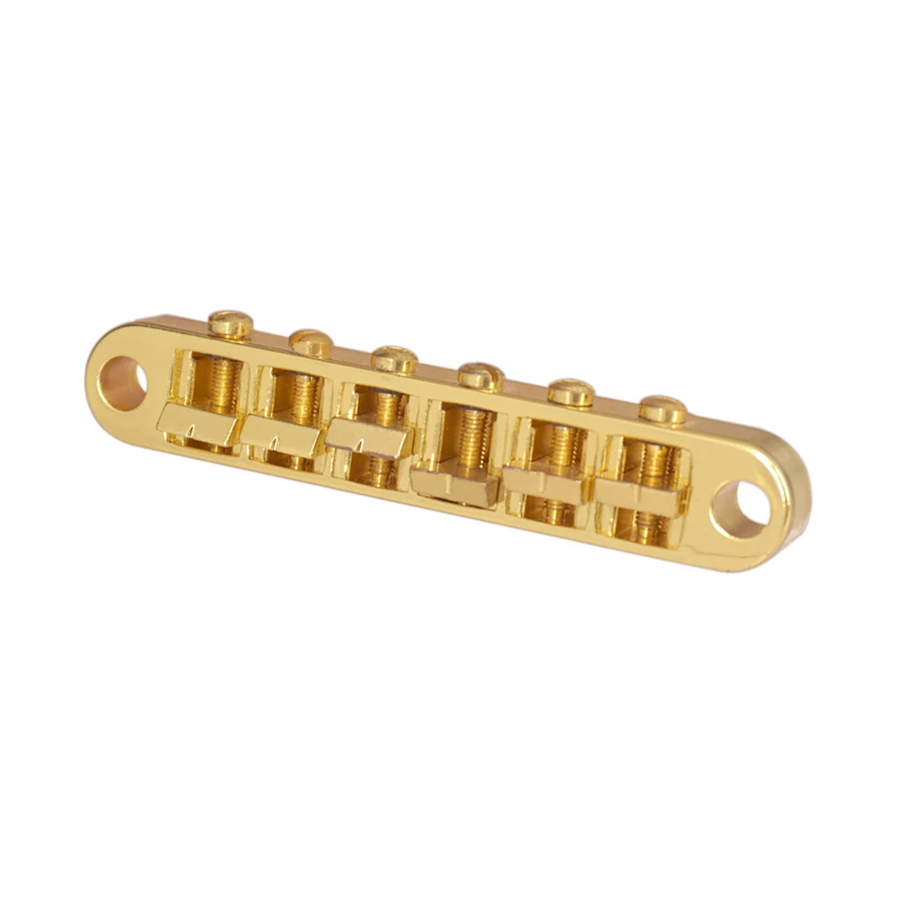 3pcs 52mm Guitar Bridge Saddle With Posts Set 4.5mm 2 29/32" 2 1/16" Musical Stringed Instruments Guitar Parts Accessories
3pcs 52mm Guitar Bridge Saddle With Posts Set 4.5mm 2 29/32" 2 1/16" Musical Stringed Instruments Guitar Parts Accessories
