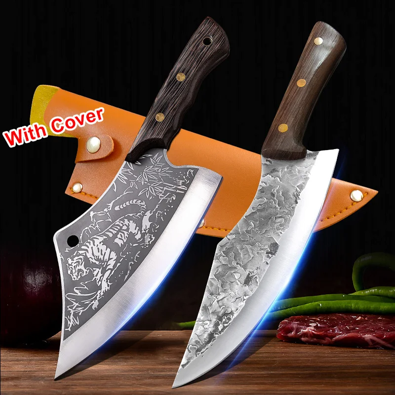 Kitchen Knives Stainless Steel Butcher Knife Cleaver Meat Vegetable Camping Hunting Fishing Knife Outdoor Survival Boning Knives
Kitchen Knives Stainless Steel Butcher Knife Cleaver Meat Vegetable Camping Hunting Fishing Knife Outdoor Survival Boning Knives