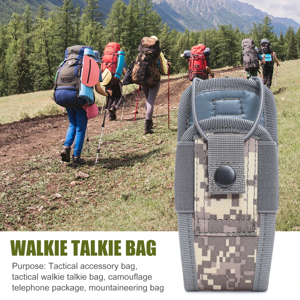 Molle Walkie-talkie Holder Nylon Outdoor Hunting Climbing Intercom Storage Pouch Travelling Easy Carrying Portable Parts
Molle Walkie-talkie Holder Nylon Outdoor Hunting Climbing Intercom Storage Pouch Travelling Easy Carrying Portable Parts