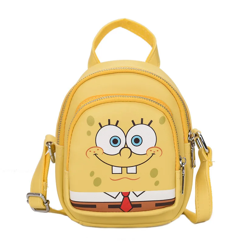 Anime Peripheral Sponge Bob Diagonal Shoulder Bag Pu Texture Fashion Mobile Phone Bag Cute Children Leisure Bag
Anime Peripheral Sponge Bob Diagonal Shoulder Bag Pu Texture Fashion Mobile Phone Bag Cute Children Leisure Bag
