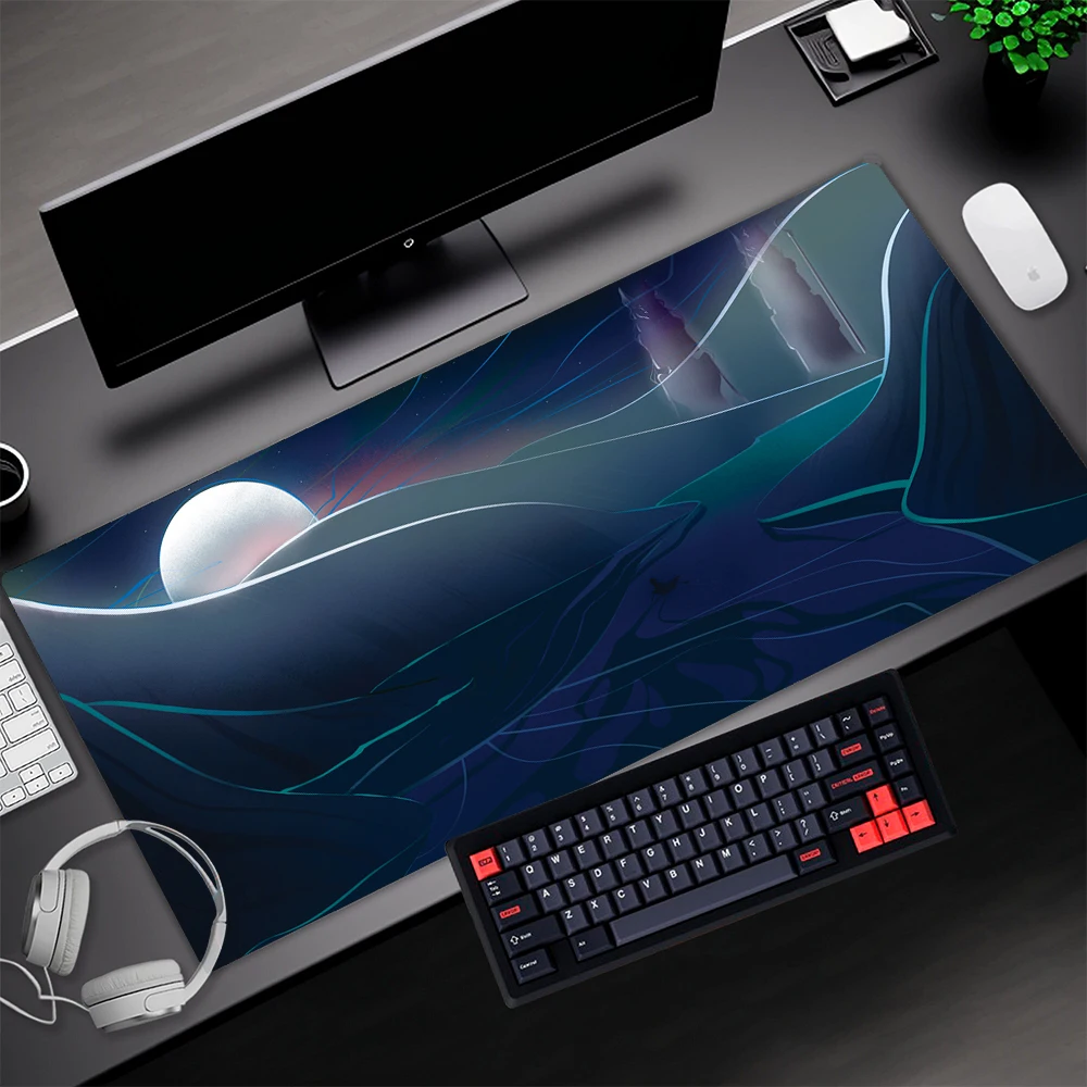 Xxl Mause Pad Landscape Aesthetics Blue Desk Table Mouse Pad Green Accessories Mousepad Company Carpet Custom Carpet Computer
Xxl Mause Pad Landscape Aesthetics Blue Desk Table Mouse Pad Green Accessories Mousepad Company Carpet Custom Carpet Computer