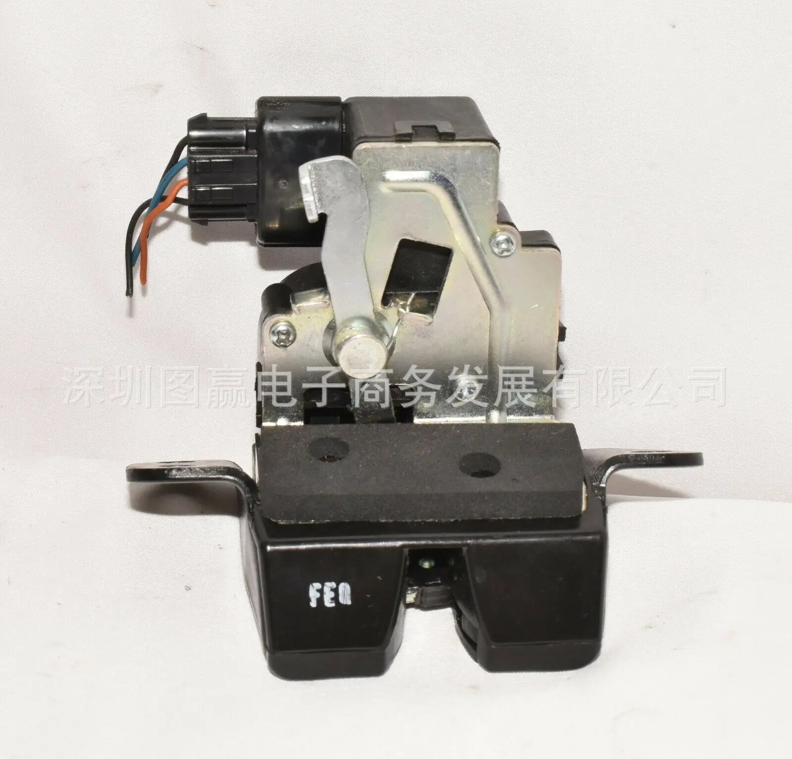 Trunk Lock Block Tailgate Lock Block Tailgate Lid Lock Machine Latch for KIA 81230-1H000 812301H000
Trunk Lock Block Tailgate Lock Block Tailgate Lid Lock Machine Latch for KIA 81230-1H000 812301H000