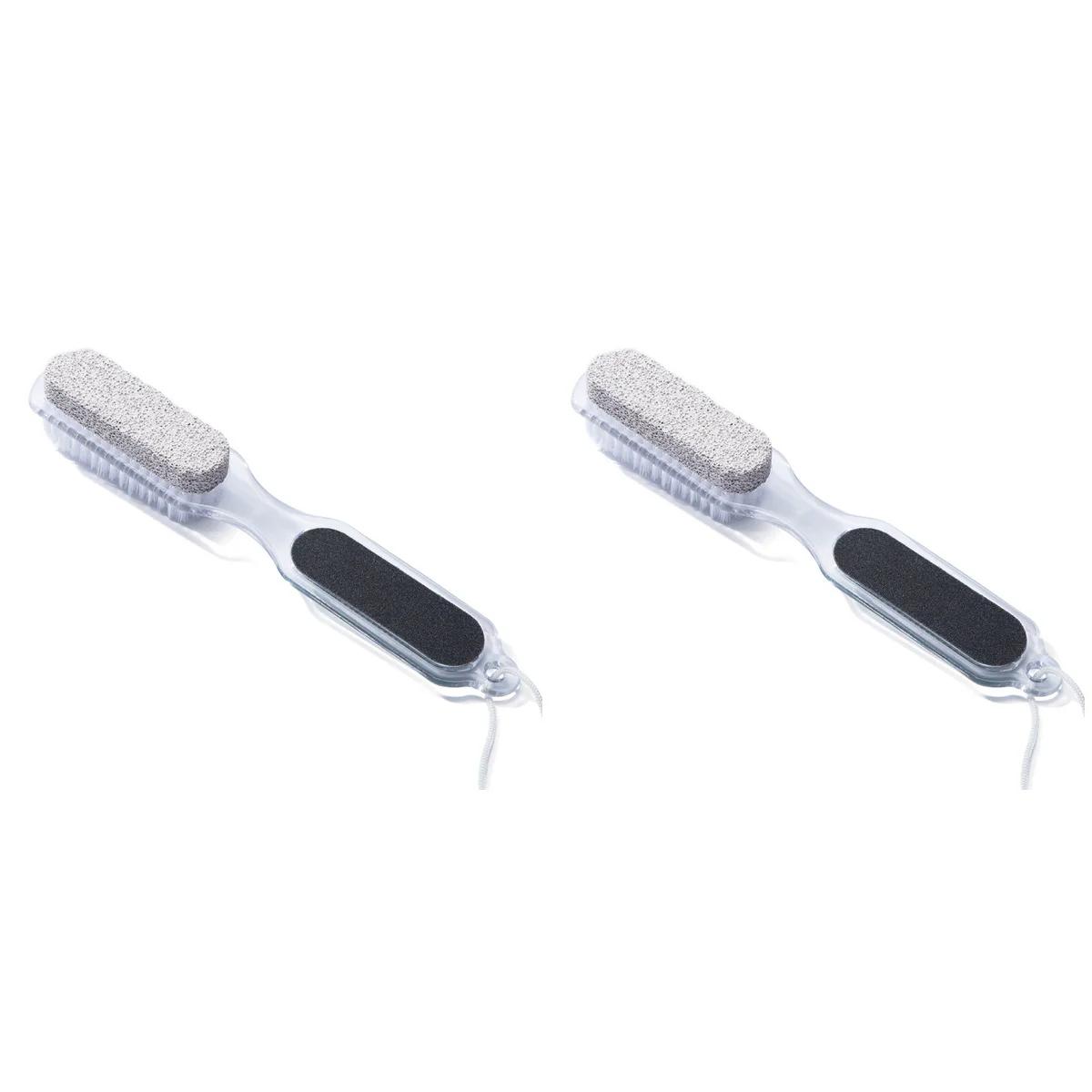 2x Foot Scrubber Dead Skin Foot Nail Brush Pumice Stone for Feet Callus Removal Foot Stone Pedicure Pumice
2x Foot Scrubber Dead Skin Foot Nail Brush Pumice Stone for Feet Callus Removal Foot Stone Pedicure Pumice