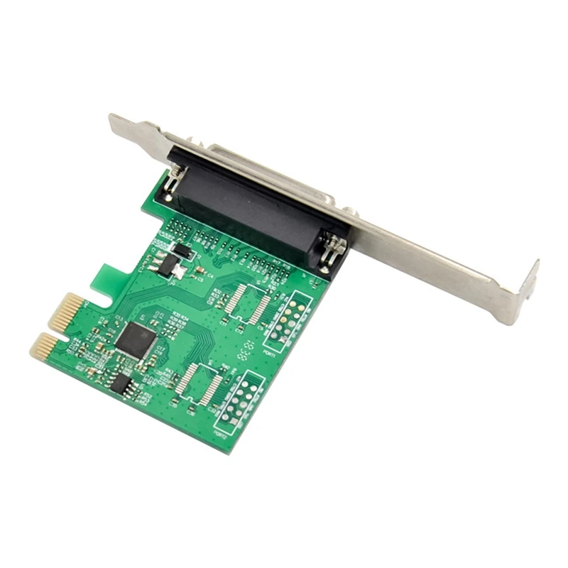 Параллельная карта PCIE DB25, карта расширения AX99100, компьютерный адаптер PCIE 2,0, параллельная карта
Параллельная карта PCIE DB25, карта расширения AX99100, компьютерный адаптер PCIE 2,0, параллельная карта