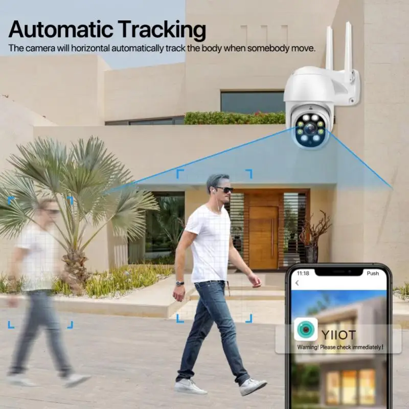 Webcam 1080p Waterproof Night Motion Detection 3.6mm Smart Home Wifi Camera Security Ai Human Detect Security Camera
Webcam 1080p Waterproof Night Motion Detection 3.6mm Smart Home Wifi Camera Security Ai Human Detect Security Camera