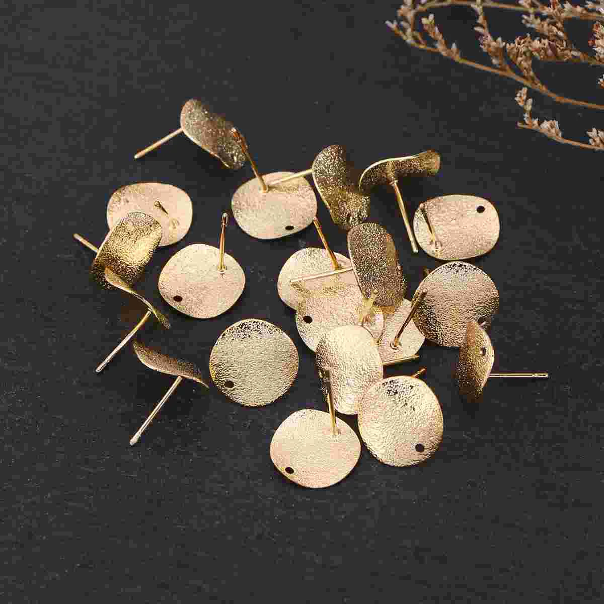 20 PC Flat Woman Stainless Steel Jewelry Making Supplies Earring Pad Posts Women Earrings
20 PC Flat Woman Stainless Steel Jewelry Making Supplies Earring Pad Posts Women Earrings