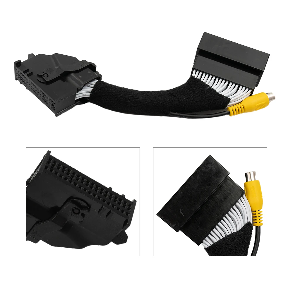 Car Touch Screen Rearview Camera Adapter Harness Reversing Video Transfer Cable For Ford 2011-2016 With SYNC 2 6.5" 3 6.5" 8"
Car Touch Screen Rearview Camera Adapter Harness Reversing Video Transfer Cable For Ford 2011-2016 With SYNC 2 6.5" 3 6.5" 8"