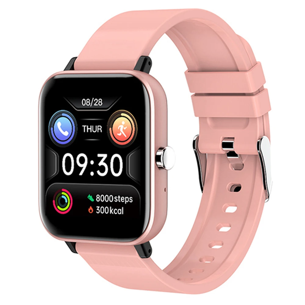 P8 Smart Watch Bluetooth-compatible Heart Rate Monitor Sports Smartwatch Fitness Tracker Watch Full Touch Clock For IOS Android
P8 Smart Watch Bluetooth-compatible Heart Rate Monitor Sports Smartwatch Fitness Tracker Watch Full Touch Clock For IOS Android