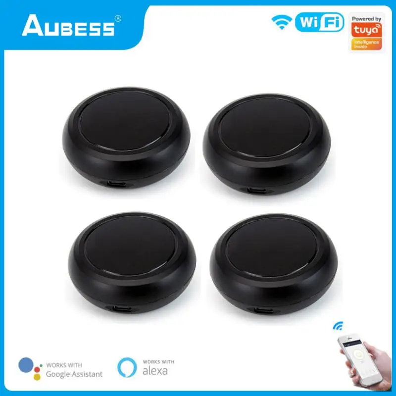 1/4Pcs Tuya Smart IR Remote Control Universal Portable Smart Home App Control For TV DVD AUD AC Works Wth Alexa Google Home
1/4Pcs Tuya Smart IR Remote Control Universal Portable Smart Home App Control For TV DVD AUD AC Works Wth Alexa Google Home