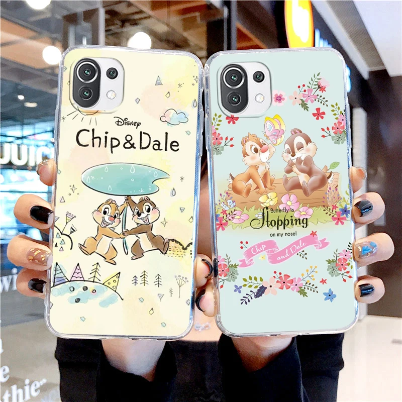 Disney Chip 'n' Dale Transparent Phone Case For Xiaomi Mi 13 Lite 12T 12S 12X 12 11 11T 11i 10T 10 9 Pro Ultra 5G Cover Shell
Disney Chip 'n' Dale Transparent Phone Case For Xiaomi Mi 13 Lite 12T 12S 12X 12 11 11T 11i 10T 10 9 Pro Ultra 5G Cover Shell
