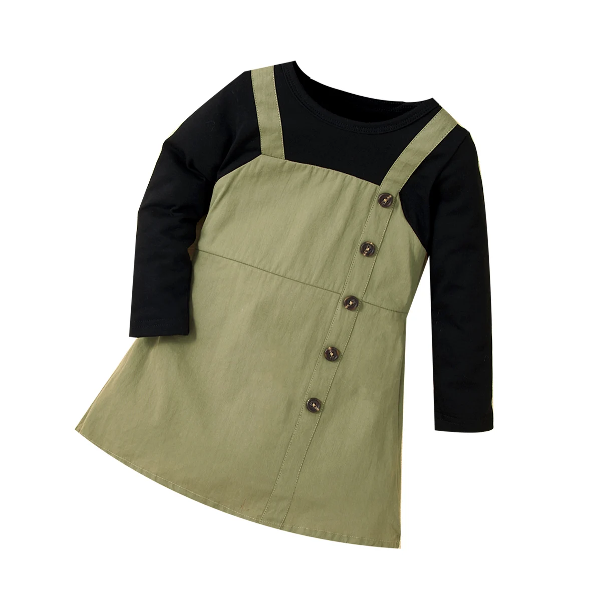 LAPA Girls Round Neck Long Sleeve All-Season Cotton Skirts Set Kids A-Line Cute Casual Dress Clothes
LAPA Girls Round Neck Long Sleeve All-Season Cotton Skirts Set Kids A-Line Cute Casual Dress Clothes