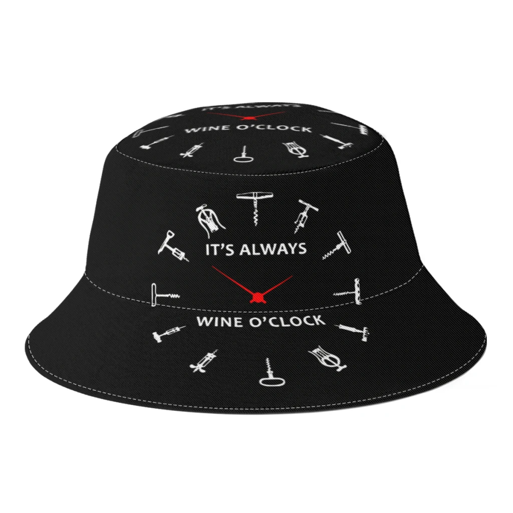 New Summer Its Always Wine OClock Beer Lover Bucket Hats for Unisex Beach Foldable Bob Fisherman Hat Girls Boys Panama Sun Cap
New Summer Its Always Wine OClock Beer Lover Bucket Hats for Unisex Beach Foldable Bob Fisherman Hat Girls Boys Panama Sun Cap