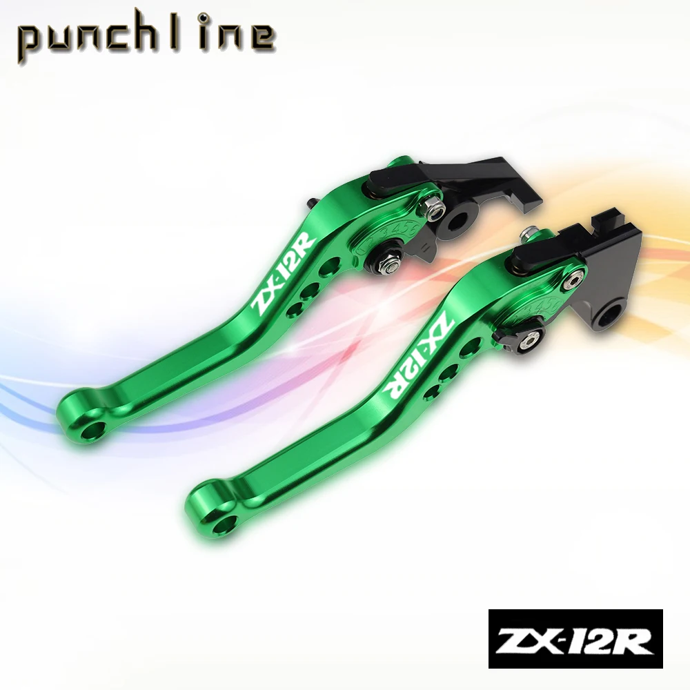 Fit For ZX12R 2000-2005 For ZX 12 R ZX-12R Motorcycle CNC Accessories Short Brake Clutch Levers Adjustable Handle Set
Fit For ZX12R 2000-2005 For ZX 12 R ZX-12R Motorcycle CNC Accessories Short Brake Clutch Levers Adjustable Handle Set