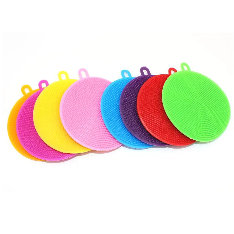 ZITING 5pcs Magic Kitchen Silicone Cleaning Brushes Dish Bowl Scouring Pad Pot Pan Easy To Clean Wash Brushes Washing Tool
ZITING 5pcs Magic Kitchen Silicone Cleaning Brushes Dish Bowl Scouring Pad Pot Pan Easy To Clean Wash Brushes Washing Tool