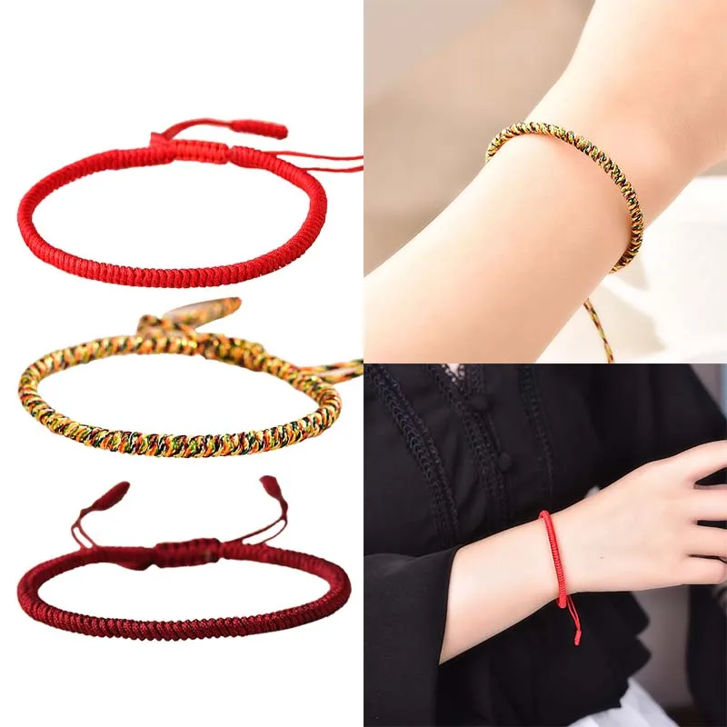 Cross-border jewelry hand-woven vajra knot bracelet female nine times vajra knot couple red rope bracelet ethnic style jewelry
Cross-border jewelry hand-woven vajra knot bracelet female nine times vajra knot couple red rope bracelet ethnic style jewelry