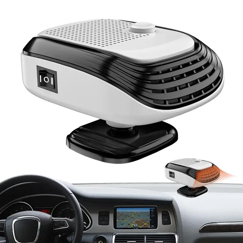 12-24V Car Mounted Heater Electromechanical Heater, Vehicle Heater Car Windshield Defroster Hot and Cold Air Fan Car Fan
12-24V Car Mounted Heater Electromechanical Heater, Vehicle Heater Car Windshield Defroster Hot and Cold Air Fan Car Fan