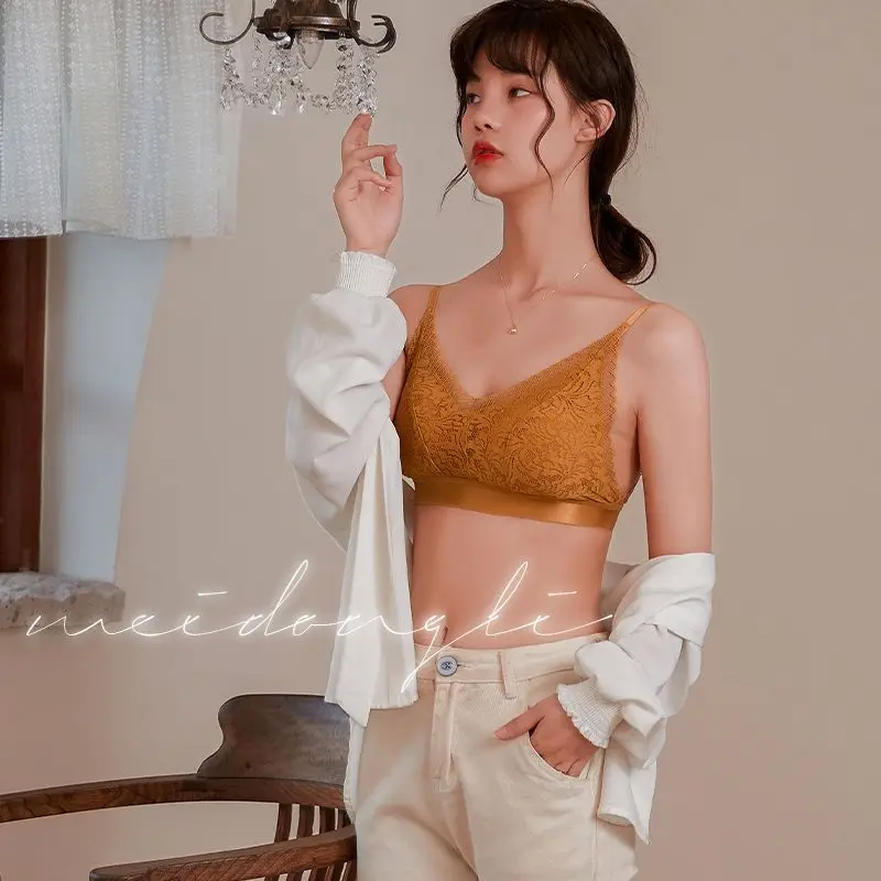 Женский кружевной бюстгальтер без косточек с бесплатной доставкой, женский укороченный бюстгальтер без косточек, летний сексуальный бюстг...
Женский кружевной бюстгальтер без косточек с бесплатной доставкой, женский укороченный бюстгальтер без косточек, летний сексуальный бюстг...