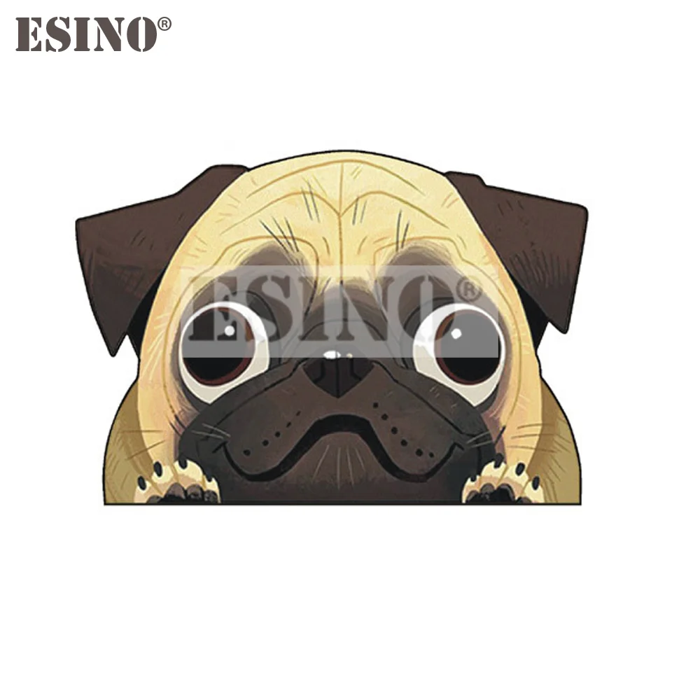 Car Styling Fashion Funny Lovely Cartoon Pug Dog Pet Sticker Decorative Whole Body Decal Car Accessories Styling Decal Vinyl
Car Styling Fashion Funny Lovely Cartoon Pug Dog Pet Sticker Decorative Whole Body Decal Car Accessories Styling Decal Vinyl