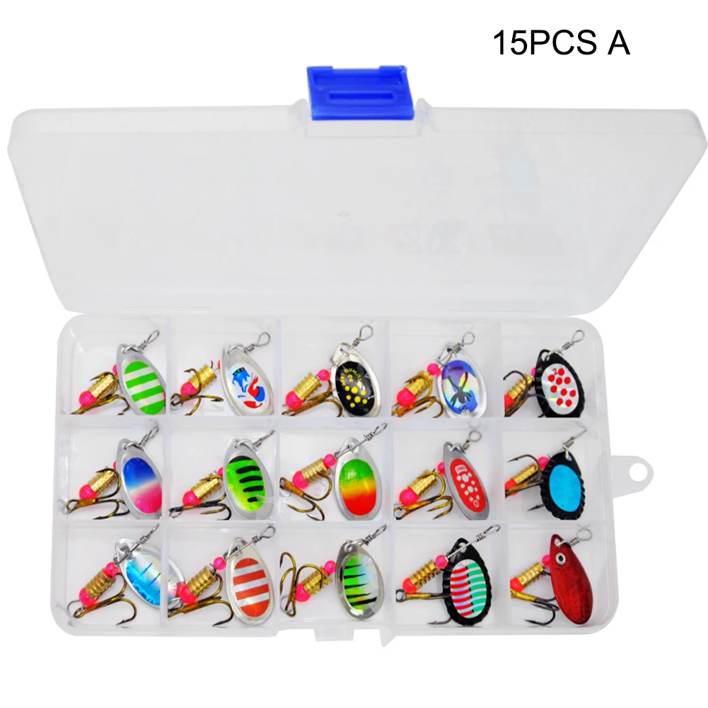Durable Lure Sequin Suit Bait Artificial 15pcs/Set* 16/30pcs 17.4*10*2.3cm 30pcs/Set* Durable Gifts For Anglers
Durable Lure Sequin Suit Bait Artificial 15pcs/Set* 16/30pcs 17.4*10*2.3cm 30pcs/Set* Durable Gifts For Anglers