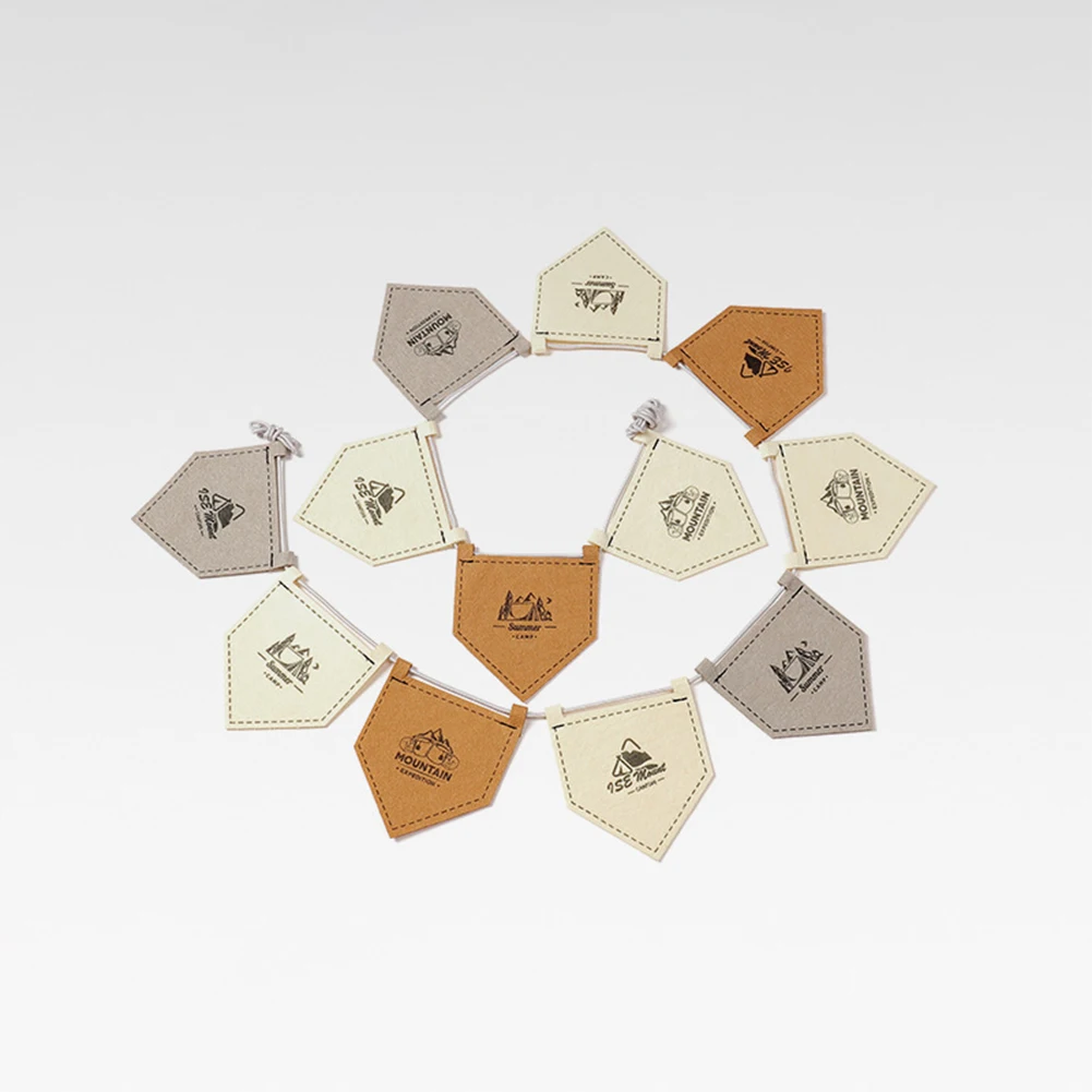 Outdoor Felt Flag Pentagonal Flag Camping Decoration Flag Banner Birthday Activity Bunting Camping Hiking Travel Equipment
Outdoor Felt Flag Pentagonal Flag Camping Decoration Flag Banner Birthday Activity Bunting Camping Hiking Travel Equipment