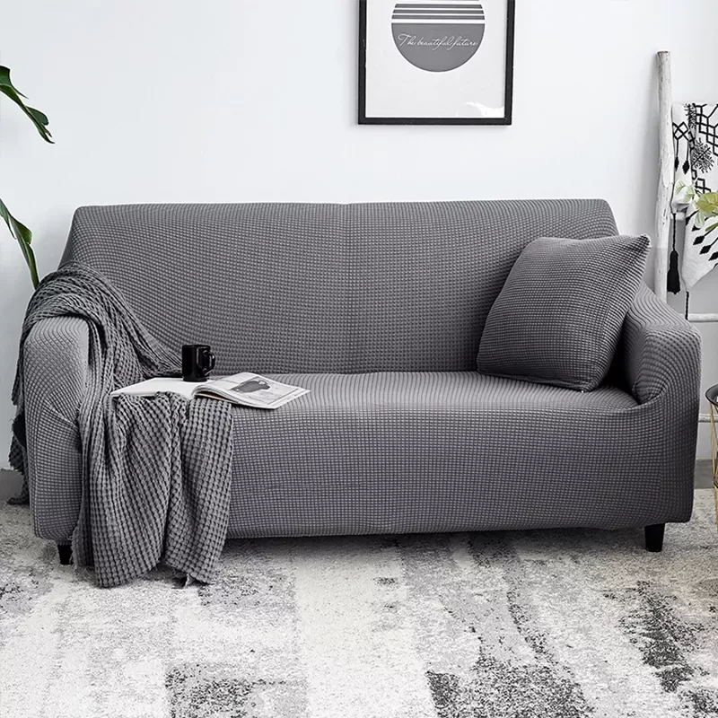 Color Velvet Thicken Sofa Covers Elastic Knitting Couch Cover for Living Room Universal Sectional Slipcover 1/2/3/4 seater 
Color Velvet Thicken Sofa Covers Elastic Knitting Couch Cover for Living Room Universal Sectional Slipcover 1/2/3/4 seater