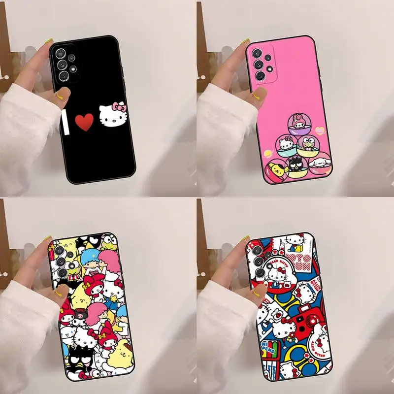 Sanrio Hello Kitty Phone Case For Samsung A STAR 10 11 12 20 E 4G CORE 22 6 S 750 530 2018 01 02 S 7 8 9 920 Mobile Phones Cover
Sanrio Hello Kitty Phone Case For Samsung A STAR 10 11 12 20 E 4G CORE 22 6 S 750 530 2018 01 02 S 7 8 9 920 Mobile Phones Cover