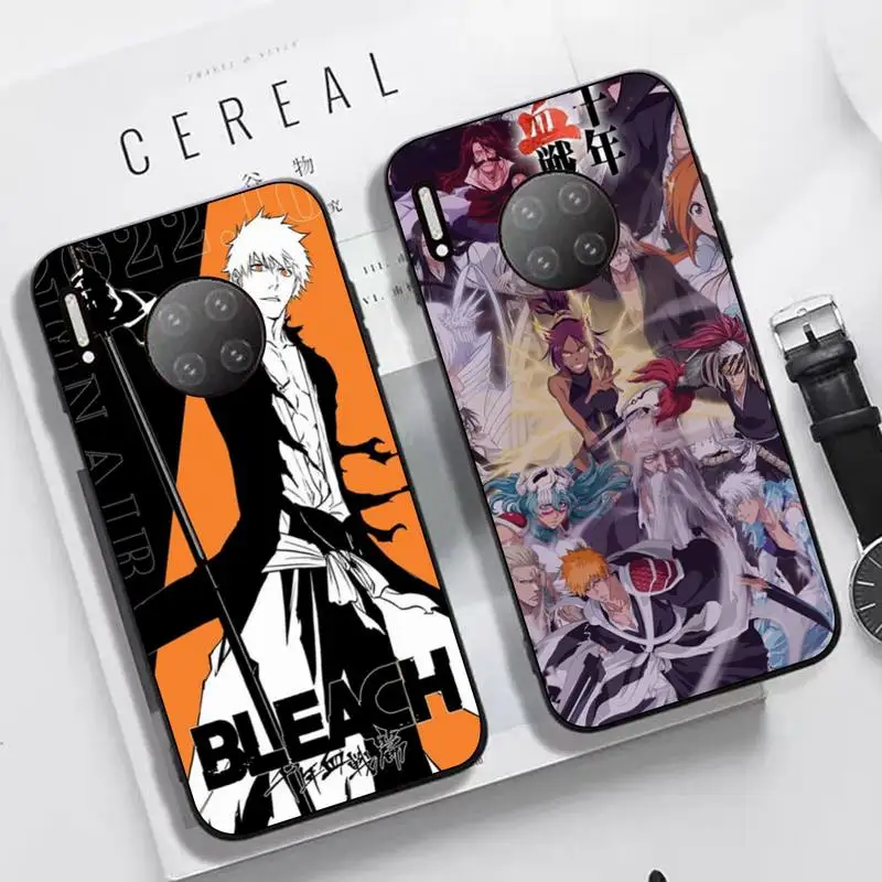 Anime Bleach Thousand-Year Blood War Arc Phone Case For Huawei Nova 3I 3E mate20lite 20Pro 10lite Luxury funda case
Anime Bleach Thousand-Year Blood War Arc Phone Case For Huawei Nova 3I 3E mate20lite 20Pro 10lite Luxury funda case