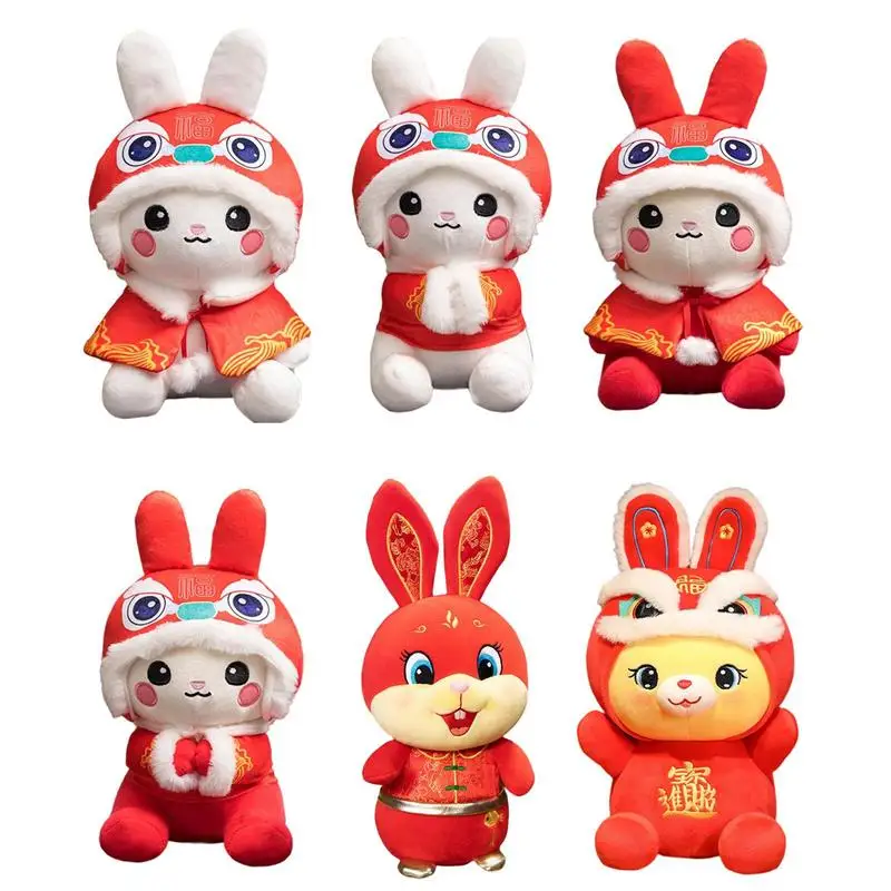 Талисман в год кролика 2023, плюшевые игрушки, Китайский Зодиак, кролик, кукла, кролик, мягкая кукла, новогодний подарок для мальчиков и девоче...
Талисман в год кролика 2023, плюшевые игрушки, Китайский Зодиак, кролик, кукла, кролик, мягкая кукла, новогодний подарок для мальчиков и девоче...