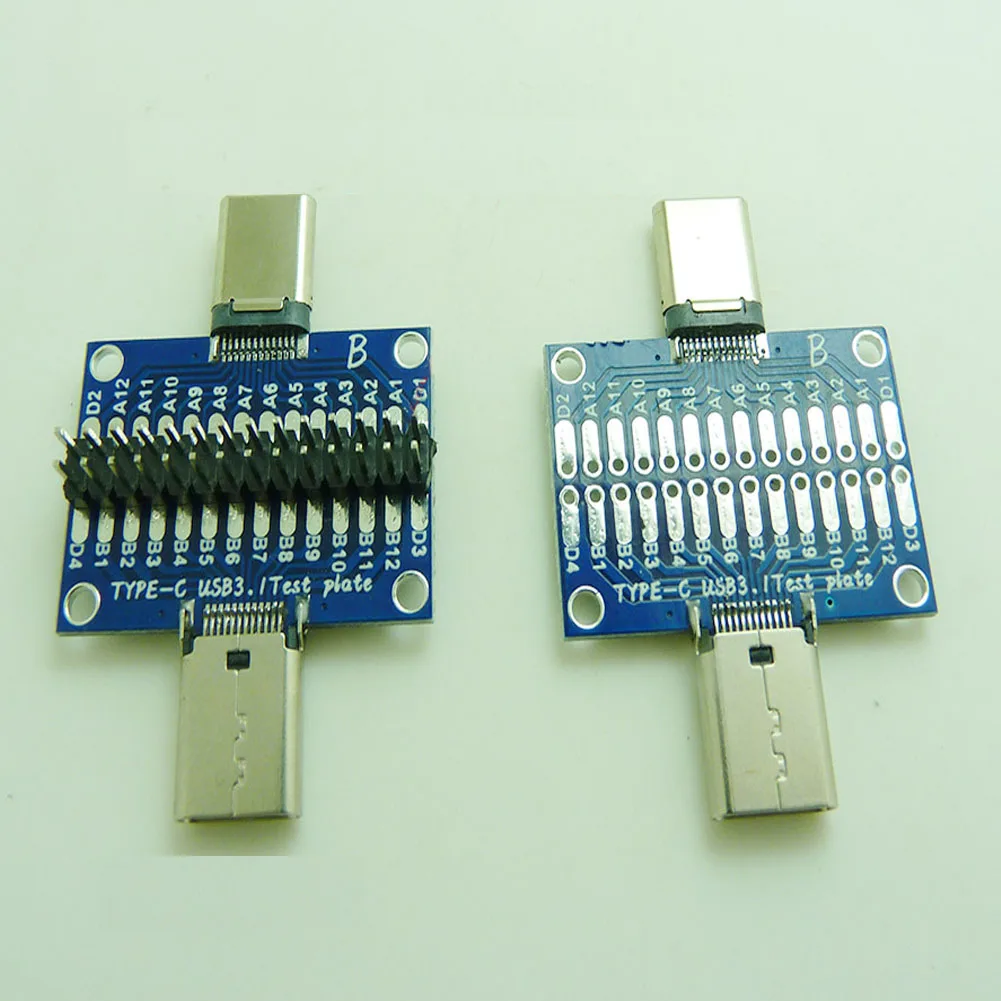 1Pcs 3.1 Type-C Male to Female Test Board Test Connector with Board PCB 14*2 Pin DP Female To Male Test PCB Board Adapter
1Pcs 3.1 Type-C Male to Female Test Board Test Connector with Board PCB 14*2 Pin DP Female To Male Test PCB Board Adapter