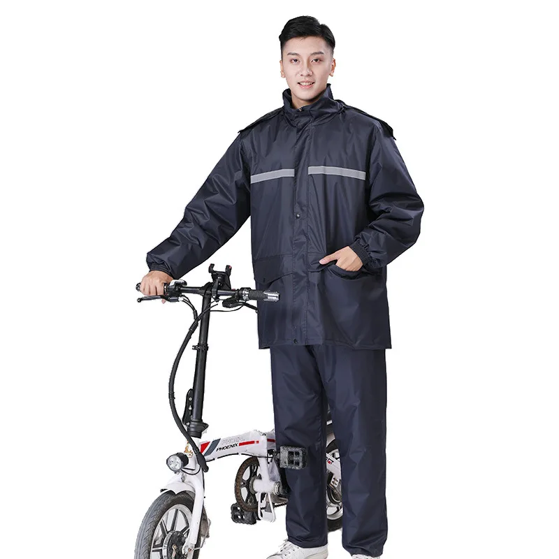 Adults Jacket Raincoat Waterproof Men Suit Cycling Zipper Raincoat Pants Unisex Travel Chubasquero Hombre Raincoat Appliances
Adults Jacket Raincoat Waterproof Men Suit Cycling Zipper Raincoat Pants Unisex Travel Chubasquero Hombre Raincoat Appliances