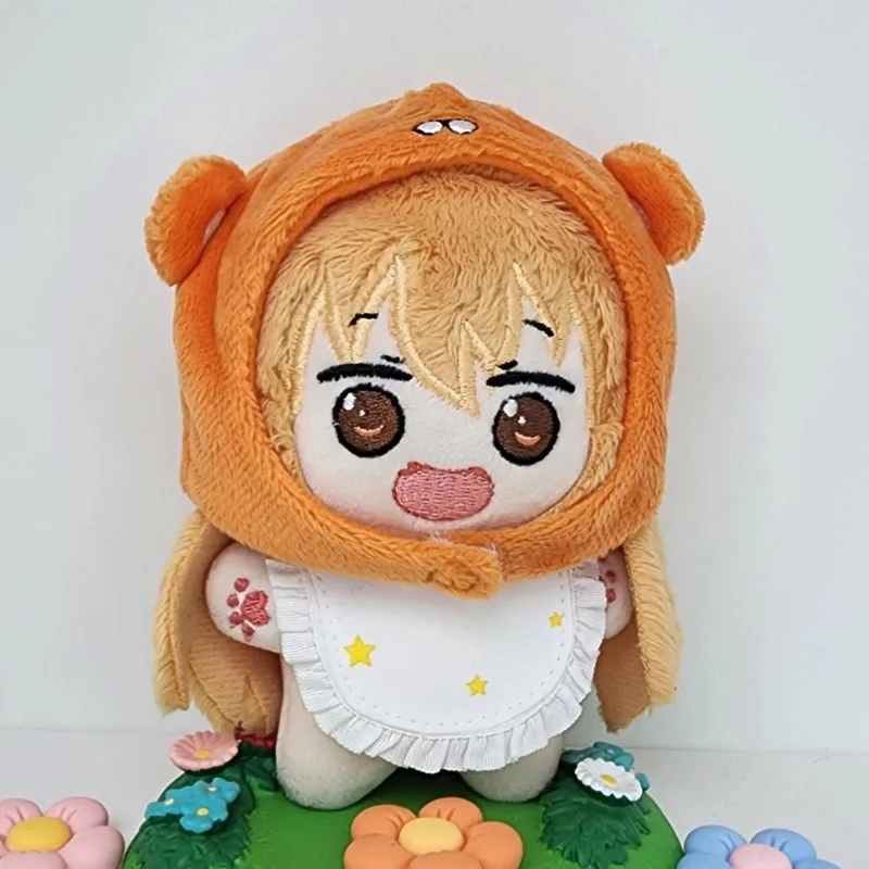 12 см мультяшная плюшевая кукла Doma Umaru аниме Himouto! Umaru-chan хомяк головной убор