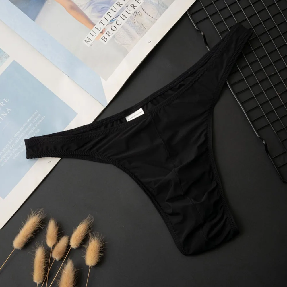 Men Briefs Low-rise Bulge Pouch Thong T-back G-string Bikini Underwear Underpant Erotic Hombre Male Lingerie Tanga Sissy Panties
Men Briefs Low-rise Bulge Pouch Thong T-back G-string Bikini Underwear Underpant Erotic Hombre Male Lingerie Tanga Sissy Panties