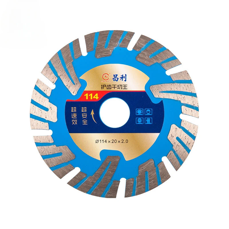 1/2PCS 114MM Saw Blade Sharp Diamond Dry Cutting Cutting Blade For Granite Stone Cutting disco diamantado 
1/2PCS 114MM Saw Blade Sharp Diamond Dry Cutting Cutting Blade For Granite Stone Cutting disco diamantado