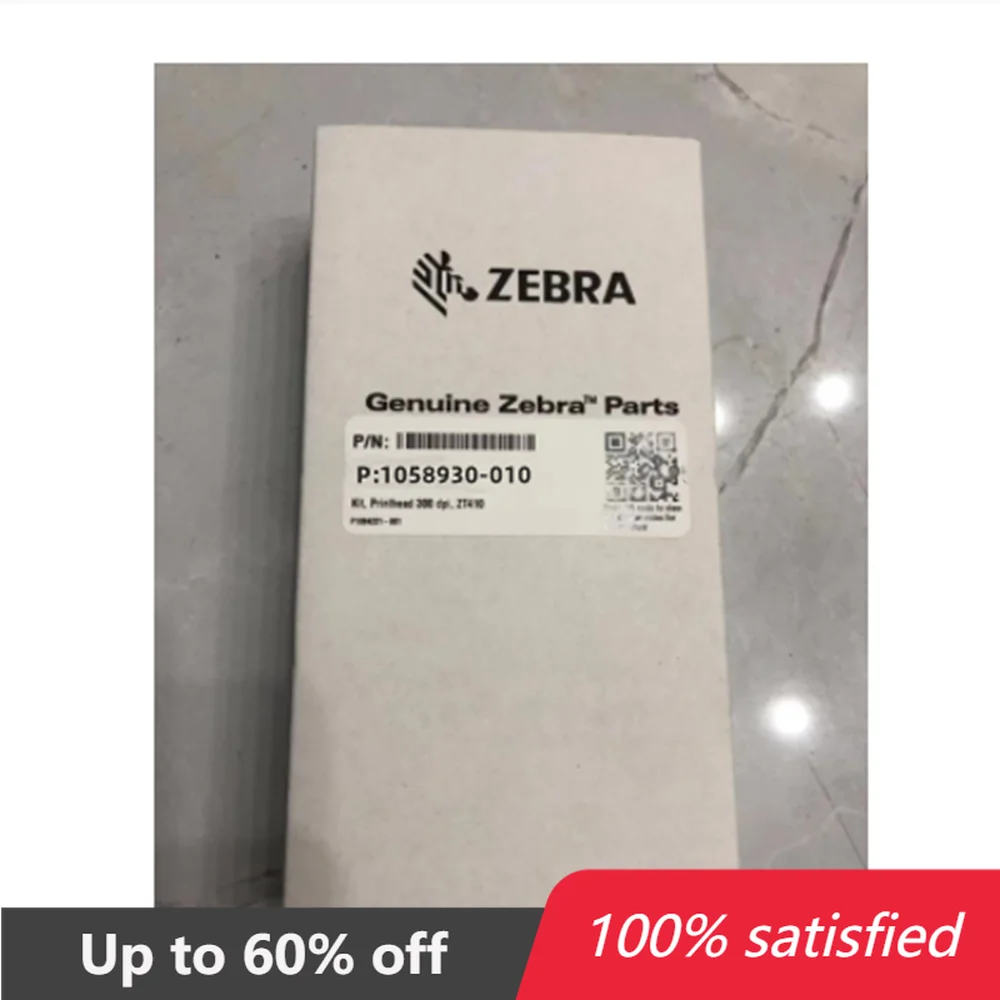 New High Quality Printhead for Zebra ZT410 Printers - 300dpi Print Head Replacement P1058930-010
New High Quality Printhead for Zebra ZT410 Printers - 300dpi Print Head Replacement P1058930-010