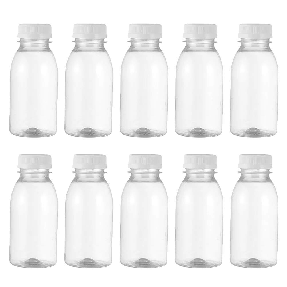20 Pcs Condiment Bottles Milk Tea Drinking Breast Travel Container Storage Transparent Pet Plastic Clear Child Glass Carafes
20 Pcs Condiment Bottles Milk Tea Drinking Breast Travel Container Storage Transparent Pet Plastic Clear Child Glass Carafes