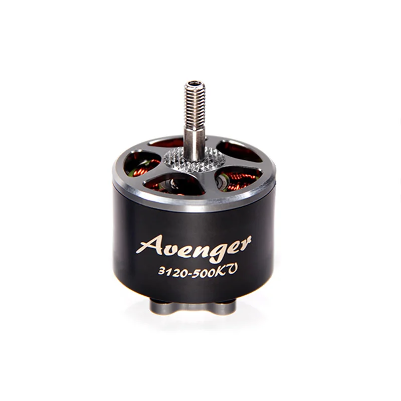 Brotherhobby Avenger 3120 500KV/700KV 8-12S Brushless Motor Compatible 9-10 Inch Propeller for RC FPV Drone 
Brotherhobby Avenger 3120 500KV/700KV 8-12S Brushless Motor Compatible 9-10 Inch Propeller for RC FPV Drone