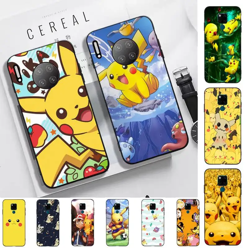 Bandai Pokemon Pikachu Phone Case for Huawei Mate 20 10 9 40 30 lite pro X Nova 2 3i 7se
Bandai Pokemon Pikachu Phone Case for Huawei Mate 20 10 9 40 30 lite pro X Nova 2 3i 7se