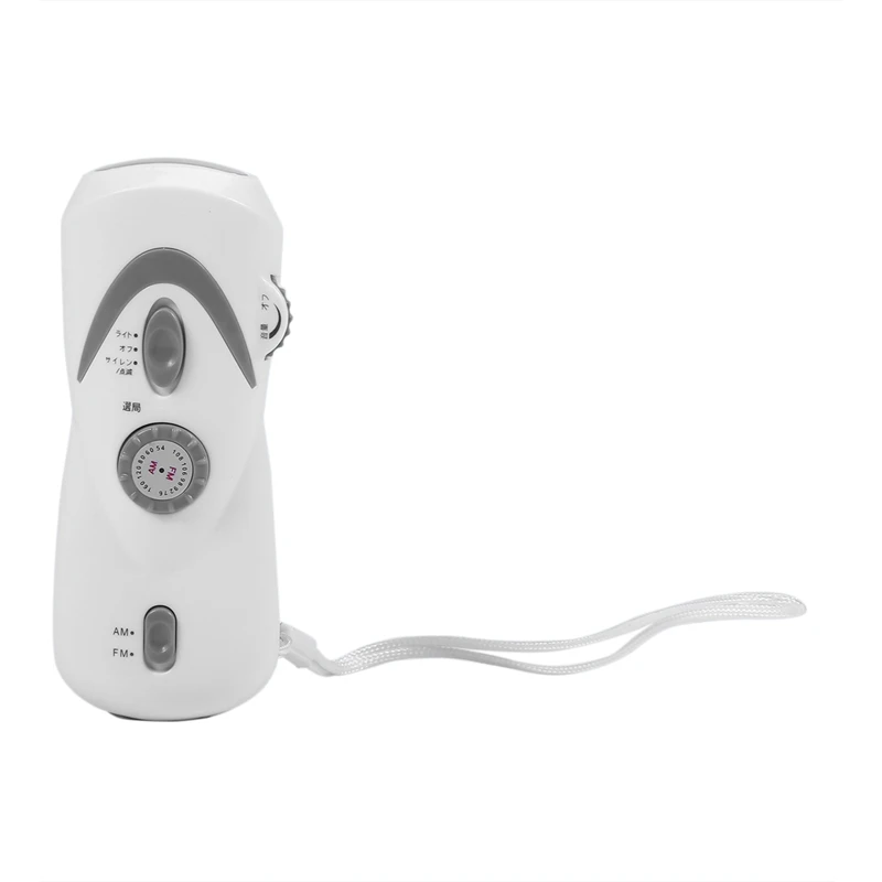 Экстренный Мощный ручной фонарик с 3 светодисветодиодный, фонафонарь с AM/FM 
Экстренный Мощный ручной фонарик с 3 светодисветодиодный, фонафонарь с AM/FM