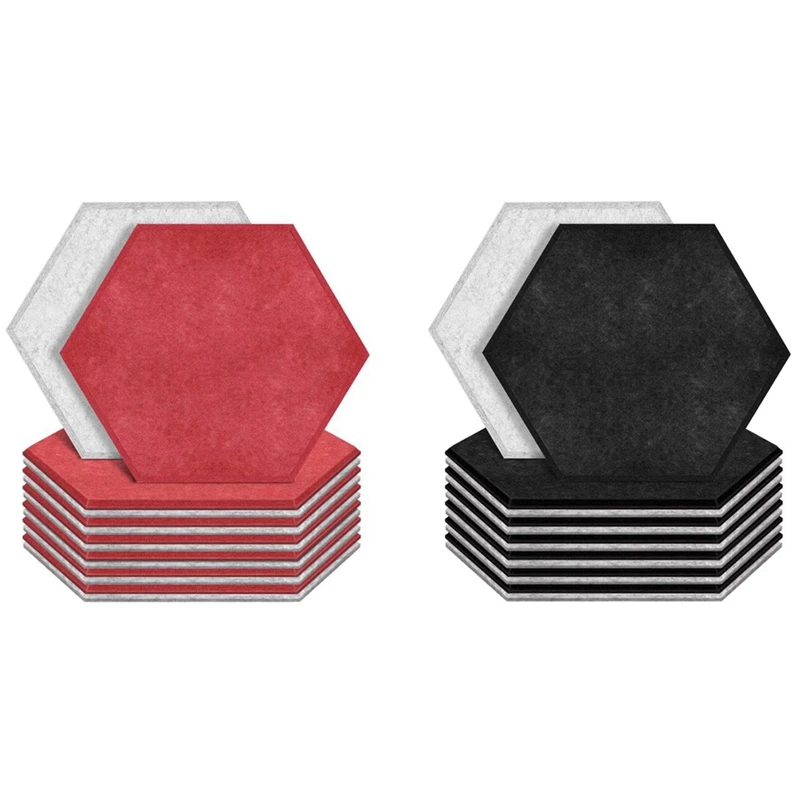 24 Pack Hexagon Acoustic Panels Beveled Edge Sound Proof Foam Panels,Sound Proofing Padding
24 Pack Hexagon Acoustic Panels Beveled Edge Sound Proof Foam Panels,Sound Proofing Padding