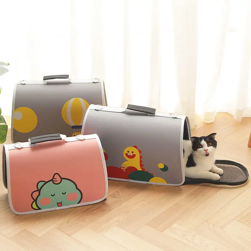 EGOING Cat Carrier Bags Breathable Pet Carriers Small Dog Cat Backpack Travel Space Capsule Cage Pet Transport Bag
EGOING Cat Carrier Bags Breathable Pet Carriers Small Dog Cat Backpack Travel Space Capsule Cage Pet Transport Bag
