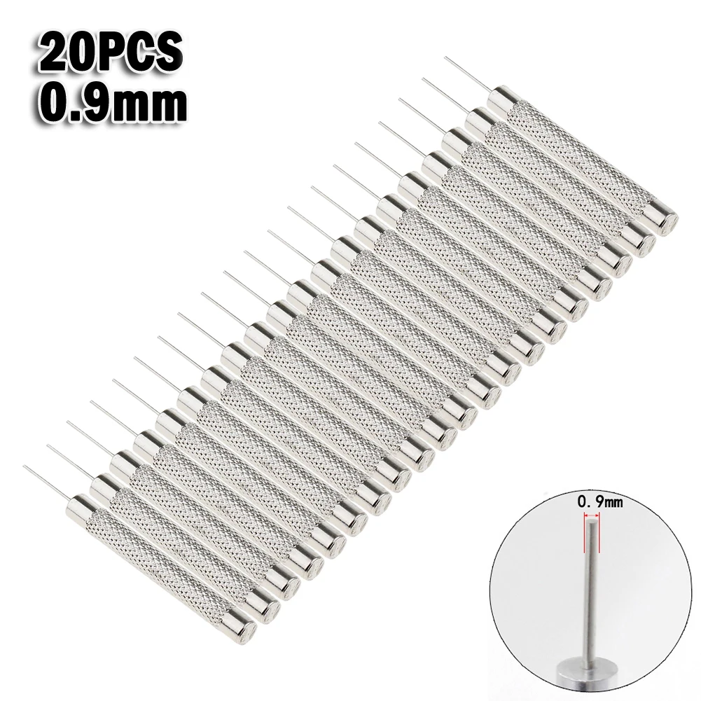 Watch Pin Punch Pin Remover Repair Tool Replacement Riveting Spare Parts Watch Punches 20Pcs Accessories Brand New
Watch Pin Punch Pin Remover Repair Tool Replacement Riveting Spare Parts Watch Punches 20Pcs Accessories Brand New