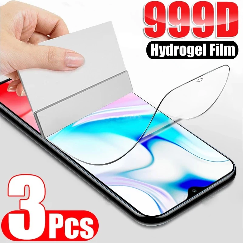 

3PCS For Nokia C32 C31 C30 C22 C21 C12 C02 C01 Plus C20 C100 C200 C12 C10 C2 C1 Hydrogel Film Screen Protector Protective Film