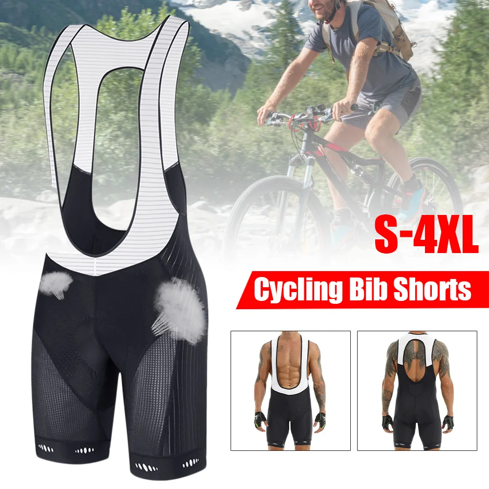 Men's Cycling Bib Shorts Quick Drying Shockproof Padded Bib High Elasticity Cycling Pants Summer Bicycle Pants Outdoor Sports
Men's Cycling Bib Shorts Quick Drying Shockproof Padded Bib High Elasticity Cycling Pants Summer Bicycle Pants Outdoor Sports