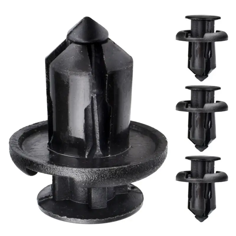 Bumper Retainer Clips Universal Fit Black Nylon Rivet Fastener Bumper Clip Retainer For Honda Compatible 50 Clips Included
Bumper Retainer Clips Universal Fit Black Nylon Rivet Fastener Bumper Clip Retainer For Honda Compatible 50 Clips Included
