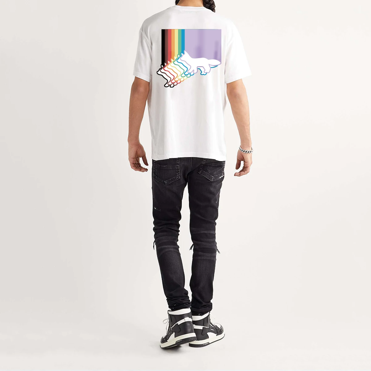 Mens Luxury Brand Tshrit Maison Fox Printed Cotton T-Shirt Male Short Sleeve Street Fashion Loose 210g High Quality Tops Tee
Mens Luxury Brand Tshrit Maison Fox Printed Cotton T-Shirt Male Short Sleeve Street Fashion Loose 210g High Quality Tops Tee